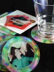 Glass Coaster